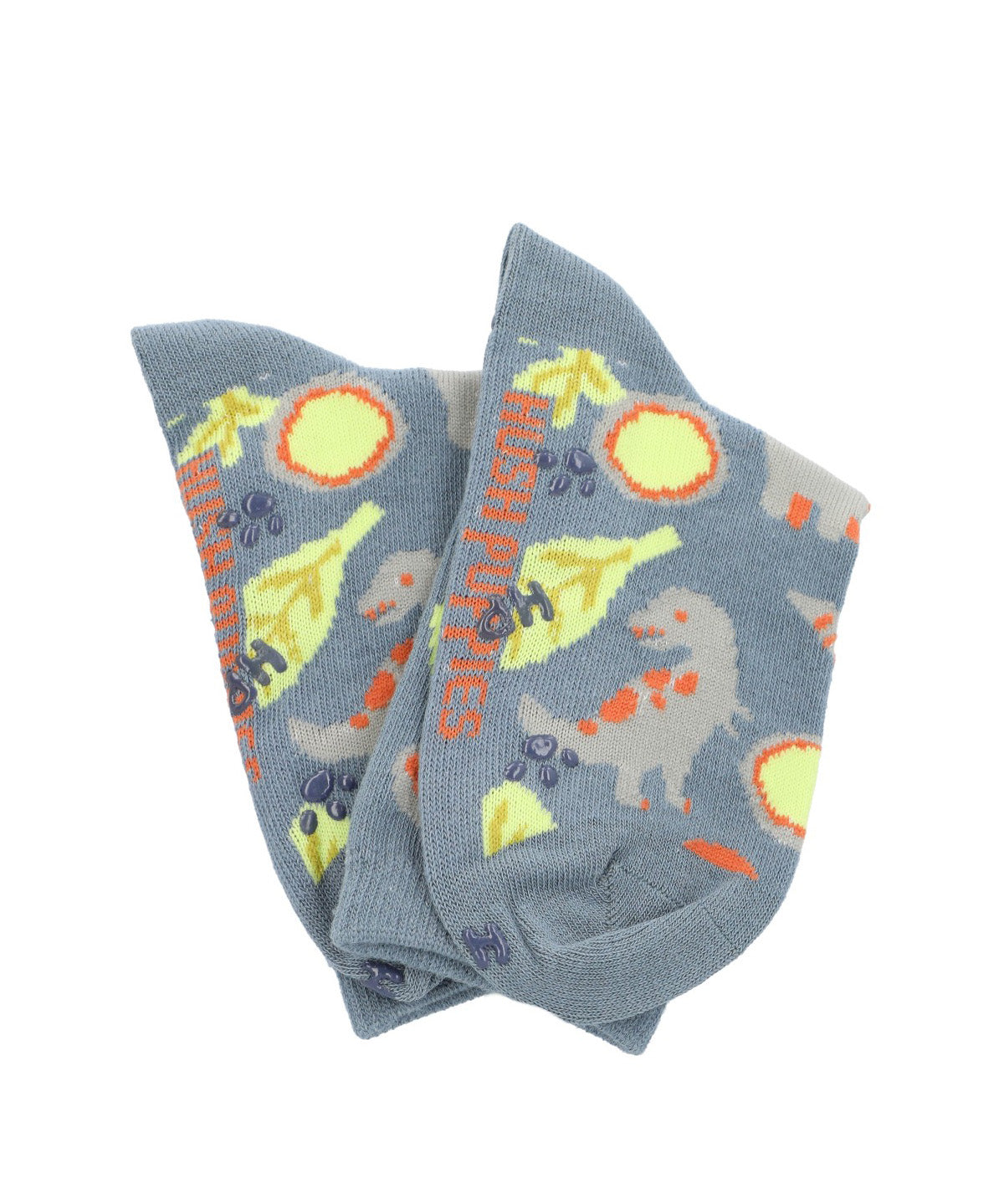 CALCETIN ALGODÓN NIÑO C DINOS AZUL HUSH PUPPIES