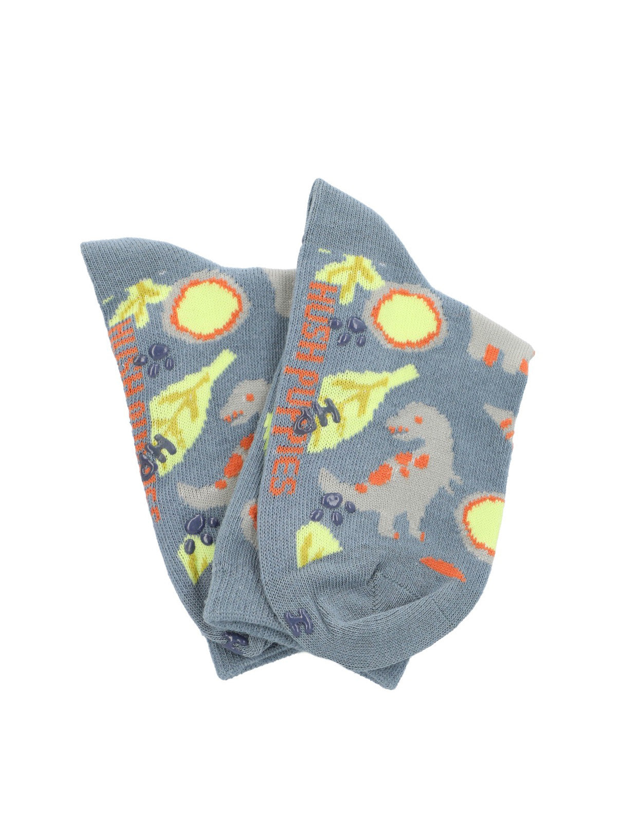 CALCETIN ALGODÓN NIÑO C DINOS AZUL HUSH PUPPIES