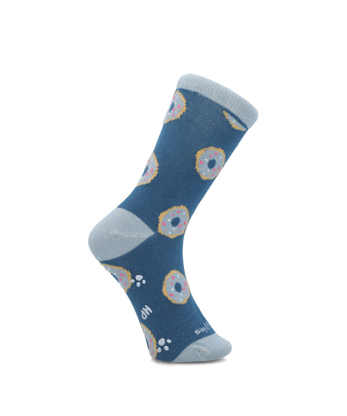 CALCETIN ALGODÓN NIÑO C DONUTS AZUL HUSH PUPPIES