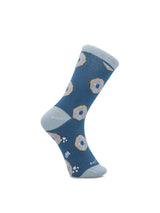 CALCETIN ALGODÓN NIÑO C DONUTS AZUL HUSH PUPPIES