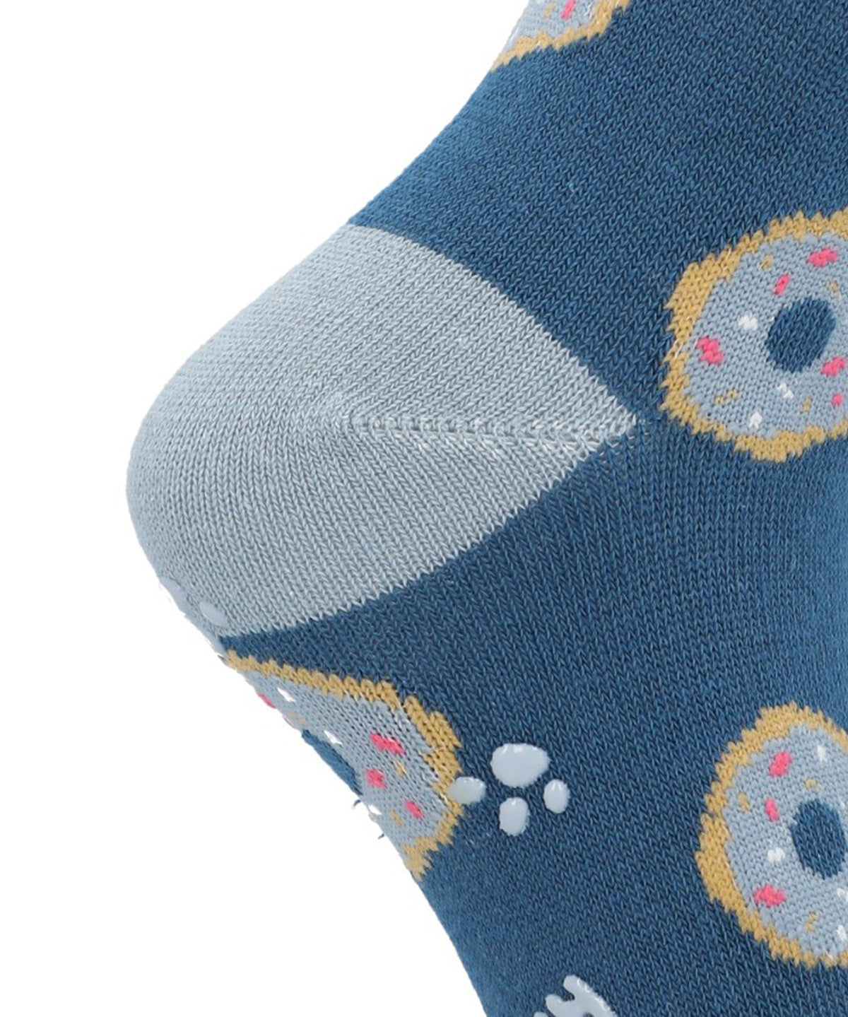 CALCETIN ALGODÓN NIÑO C DONUTS AZUL HUSH PUPPIES