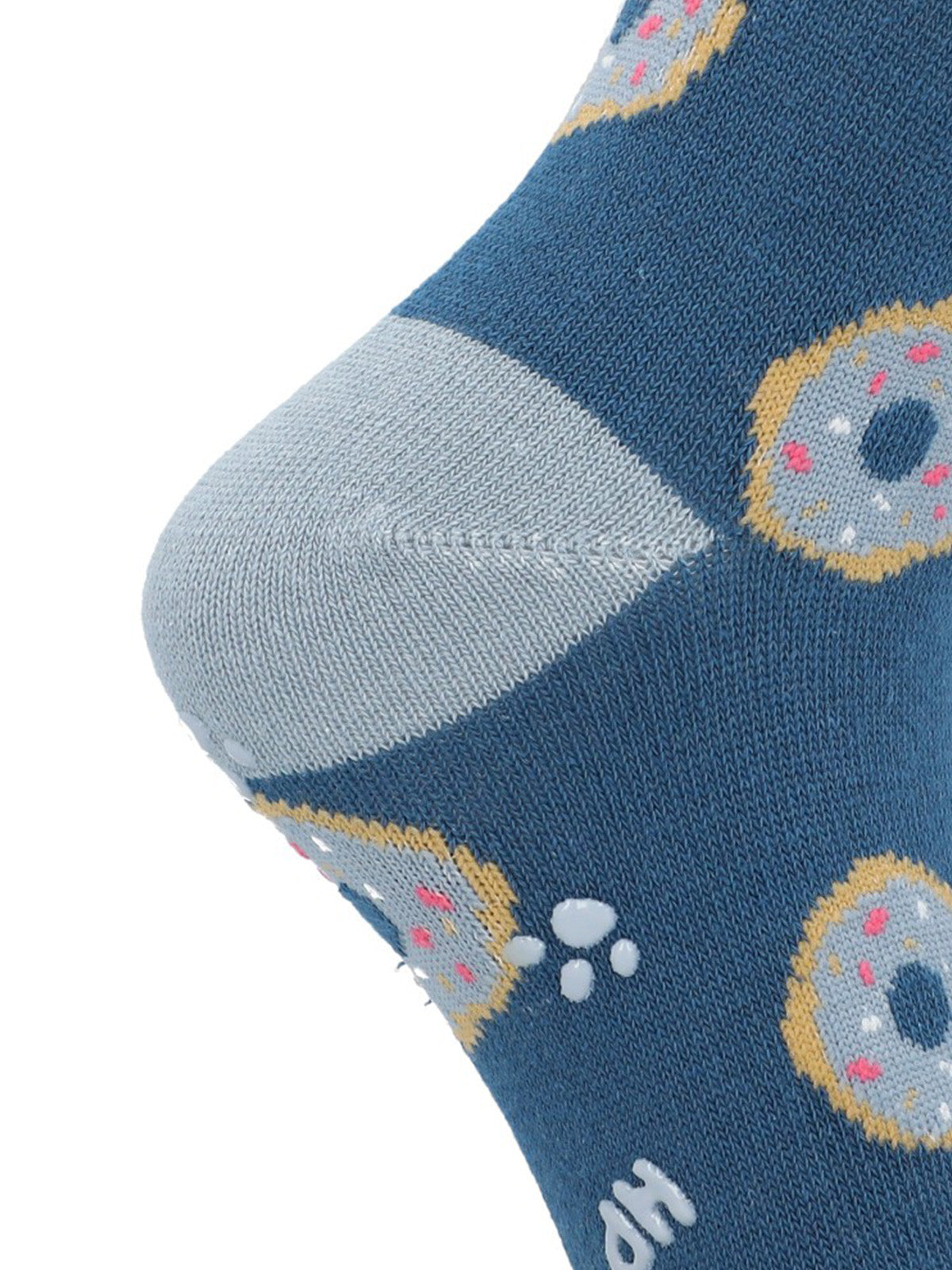 CALCETIN ALGODÓN NIÑO C DONUTS AZUL HUSH PUPPIES