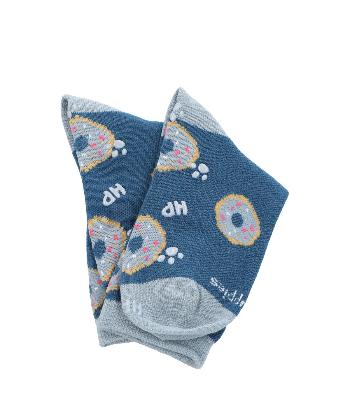 CALCETIN ALGODÓN NIÑO C DONUTS AZUL HUSH PUPPIES