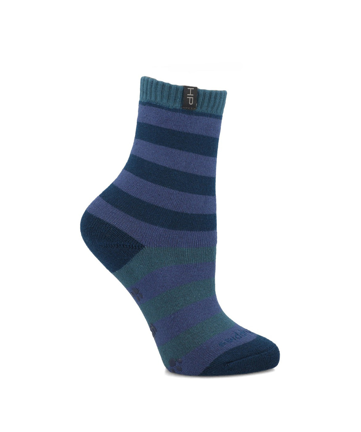 CALCETIN ALGODÓN NIÑO HEAVY LINES AZUL HUSH PUPPIES