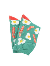 CALCETIN ALGODÓN NIÑO C BREAKFAST VERDE HUSH PUPPIES