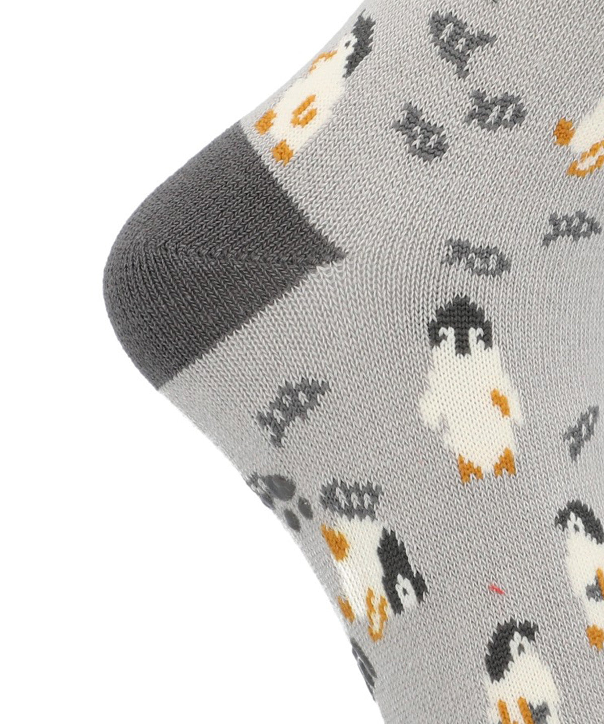 CALCETIN ALGODÓN NIÑO C PENGUINS GRIS HUSH PUPPIES