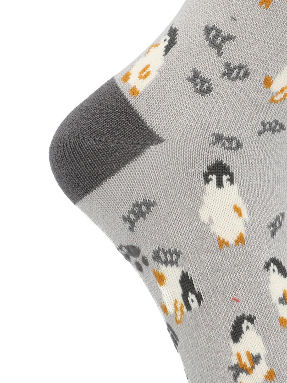 CALCETIN ALGODÓN NIÑO C PENGUINS GRIS HUSH PUPPIES