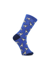 CALCETIN ALGODÓN NIÑO C PUG AZUL HUSH PUPPIES