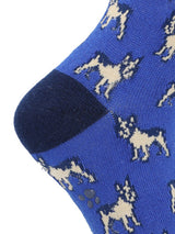 CALCETIN ALGODÓN NIÑO C PUG AZUL HUSH PUPPIES