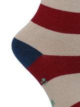 CALCETIN ALGODÓN NIÑO KH BLOCKDOG ROJO HUSH PUPPIES