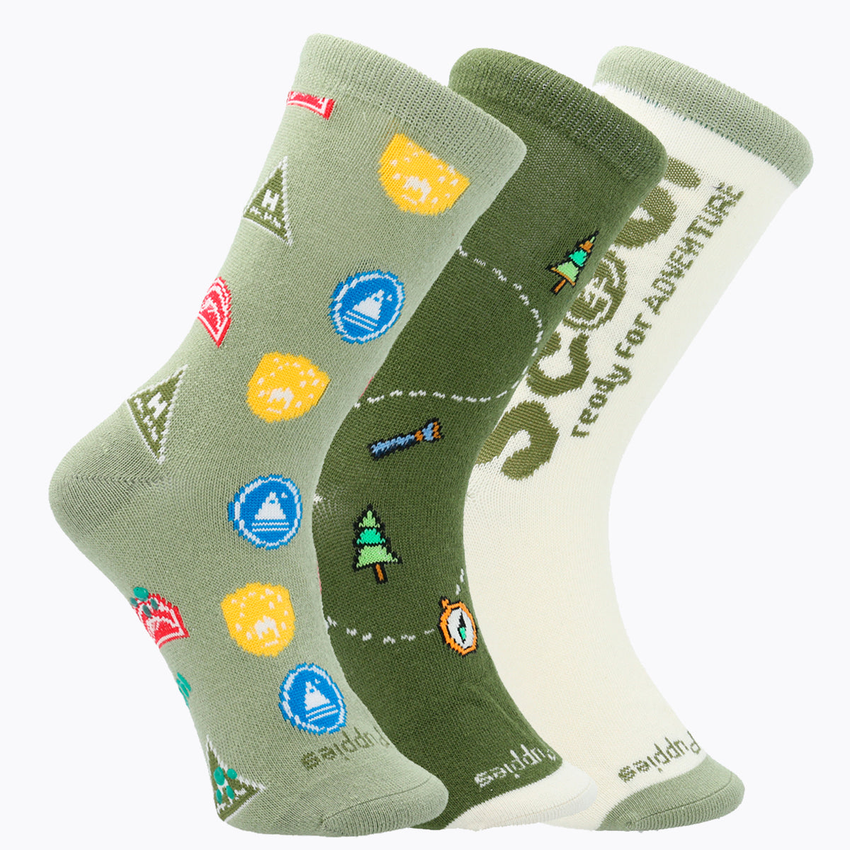 Calcetin Algodón Niño Pack Gift Scout Multicolor Hush Puppies