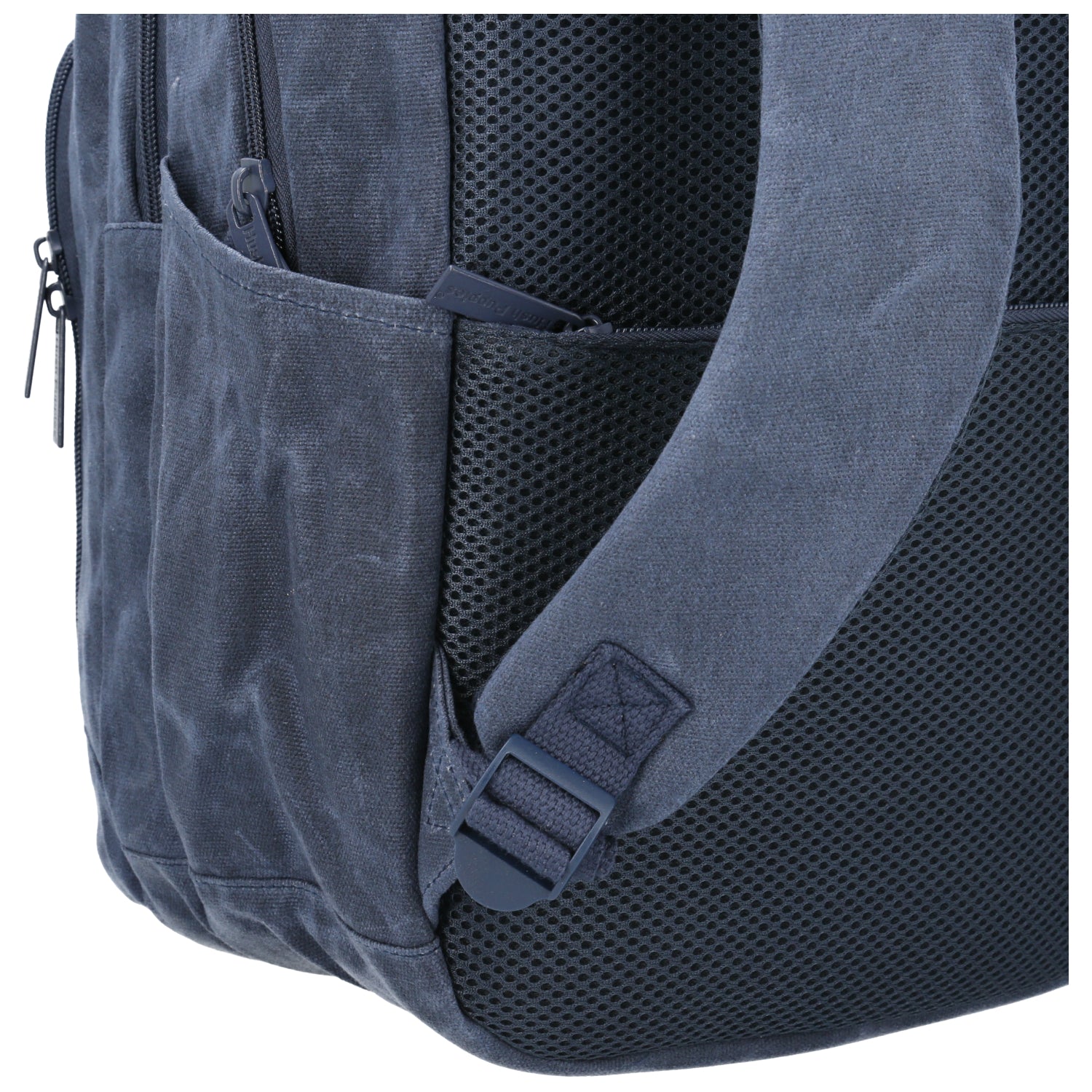 Mochila Canvas Engrasado Niño Basset Backpack  Azul  Hush Puppies