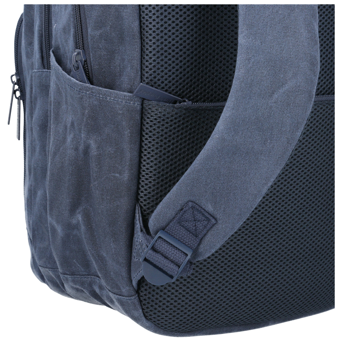 Mochila Canvas Engrasado Niño Basset Backpack  Azul  Hush Puppies