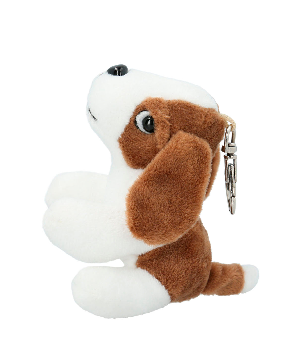 Peluche Hound Keyring Café