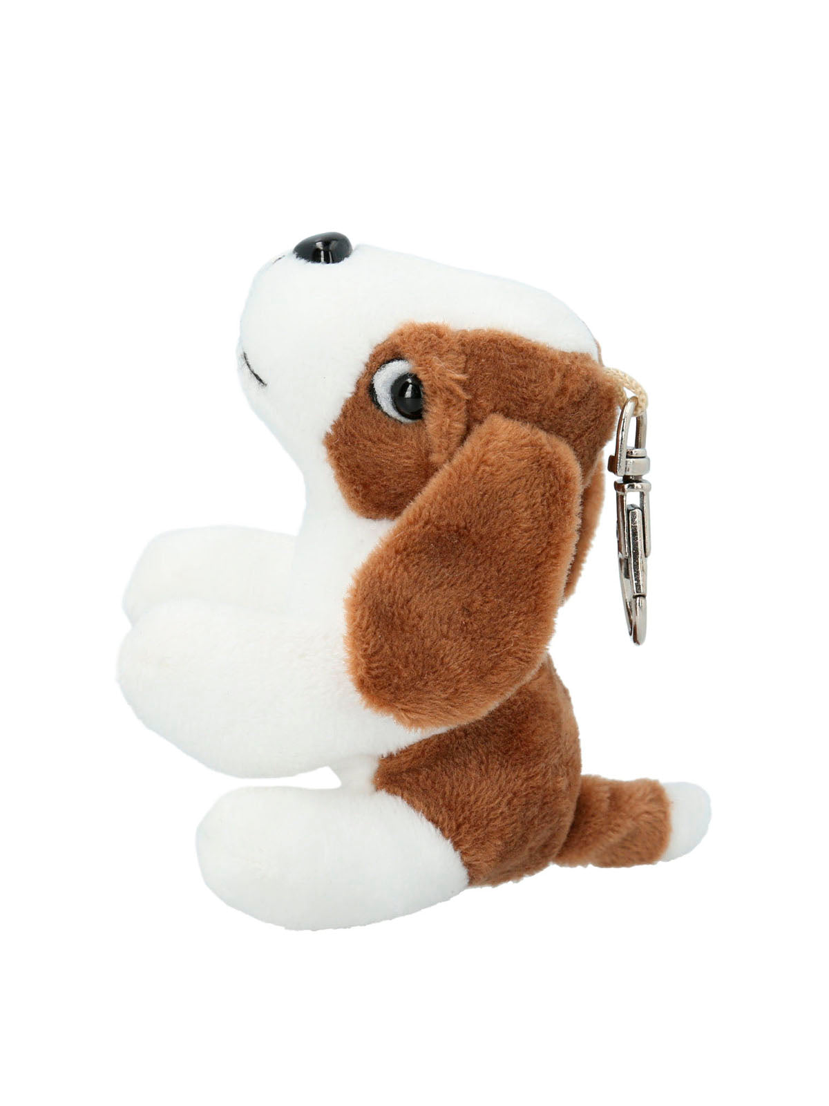 Peluche Hound Keyring Café
