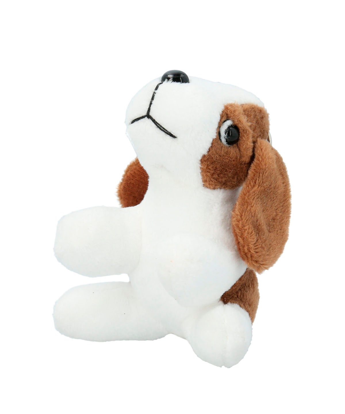 Peluche Hound Keyring Café