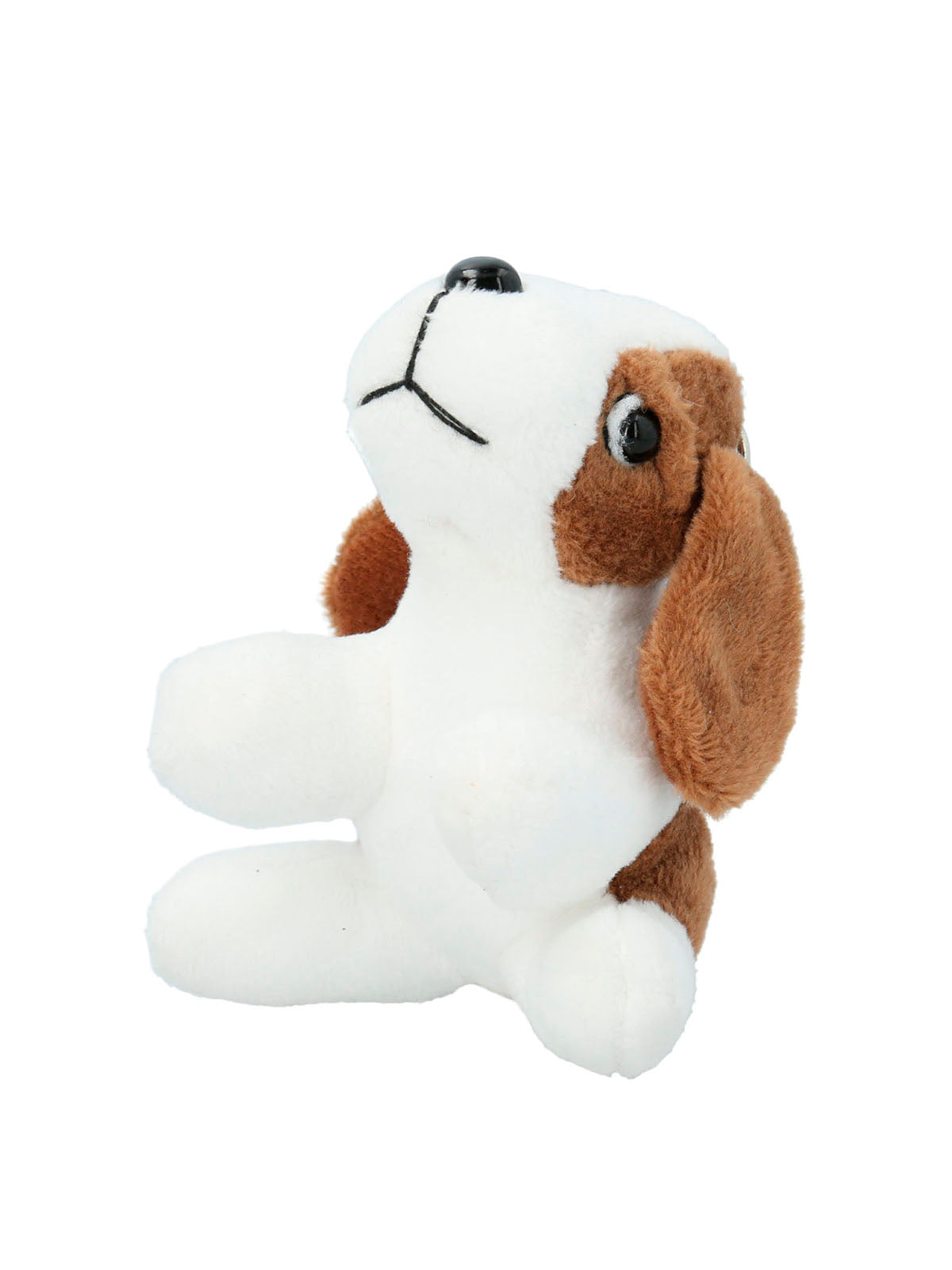 Peluche Hound Keyring Café