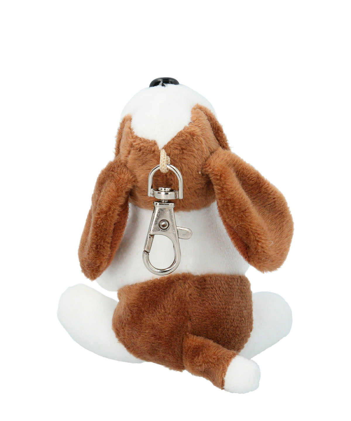 Peluche Hound Keyring Café