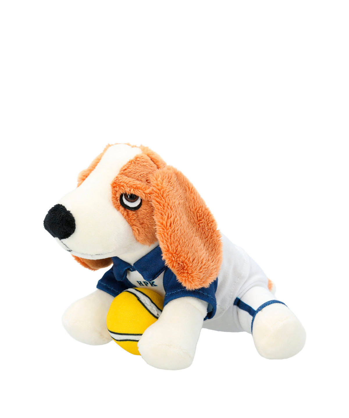 Peluche Hound Tennis Café
