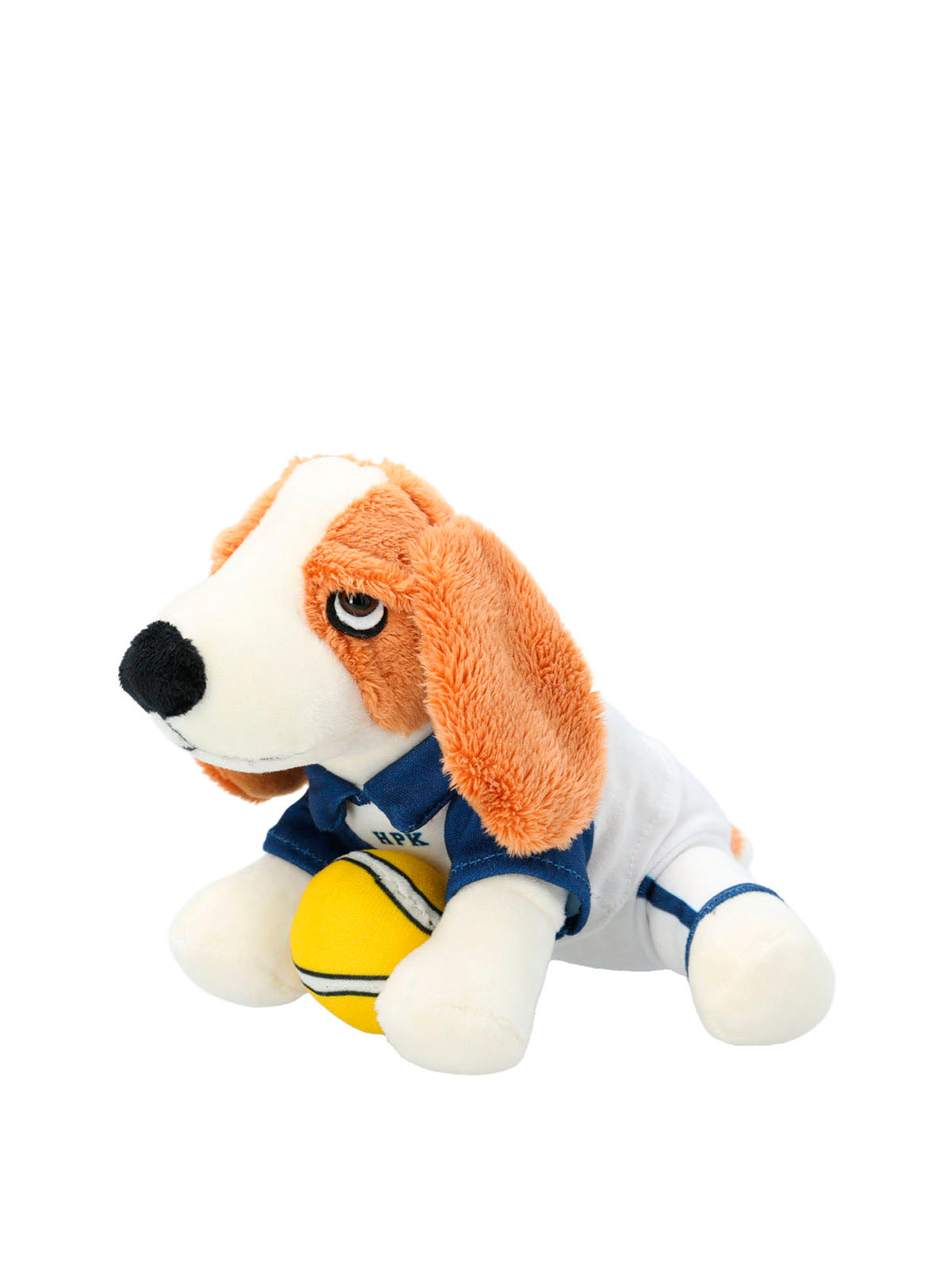 Peluche Hound Tennis Café