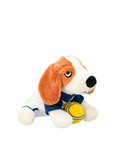 Peluche Hound Tennis Café