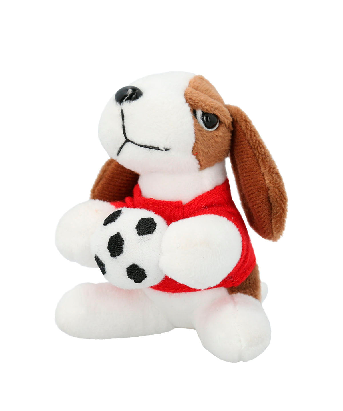 Peluche Hound Keyring Futbol Café