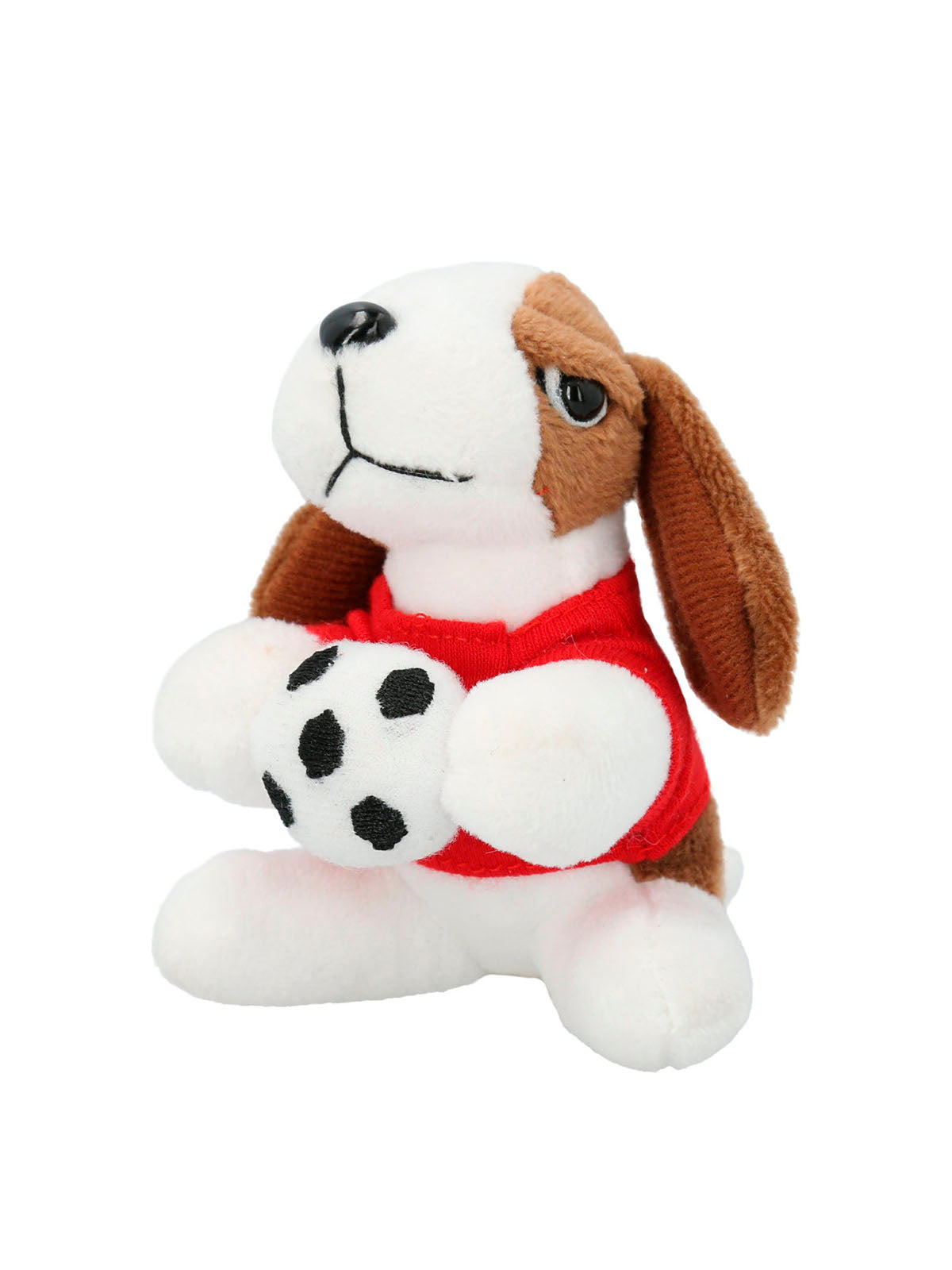 Peluche Hound Keyring Futbol Café