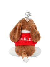 Peluche Hound Keyring Futbol Café