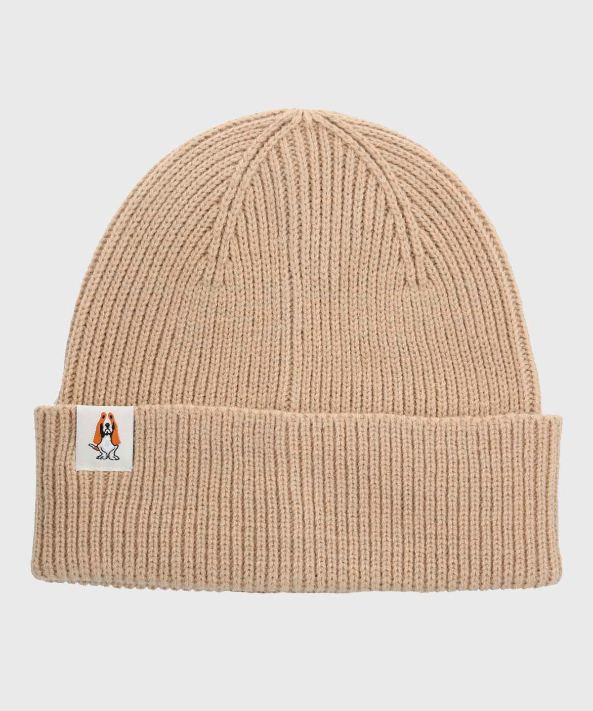 Gorro Poliéster Reciclado Niña Beanie Hp Kids Dog Beige Hush Puppies