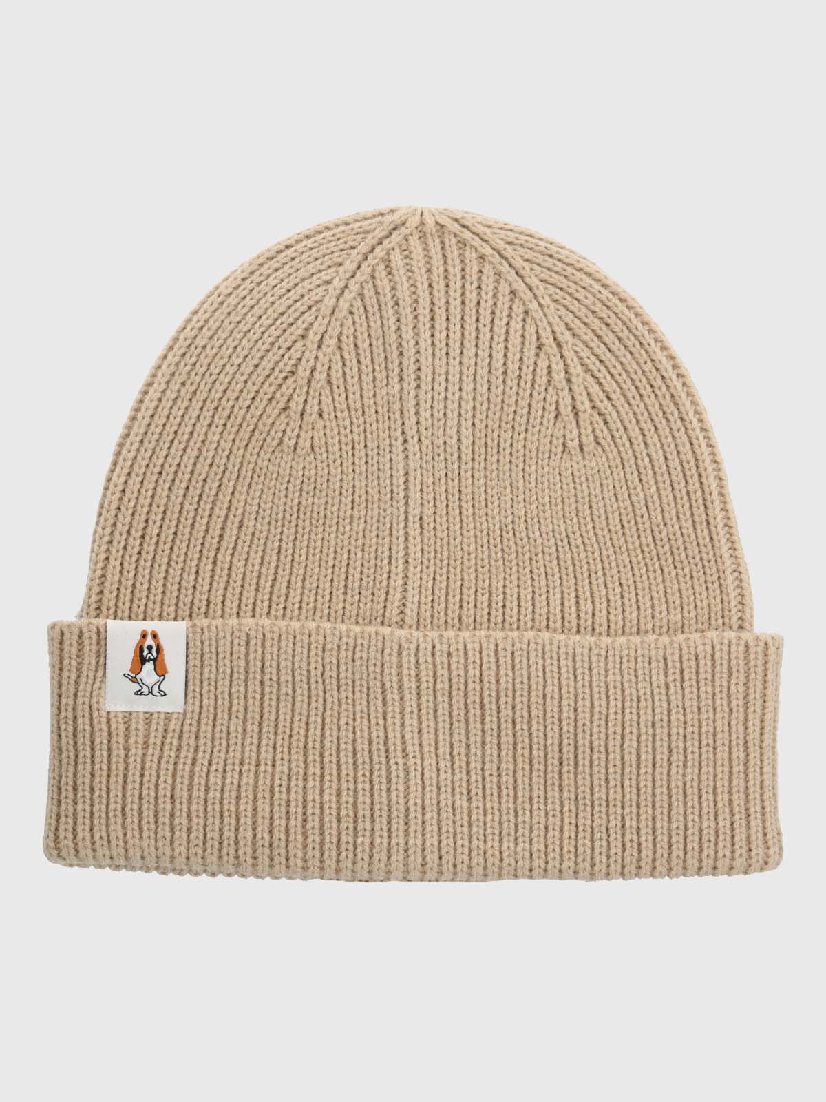 Gorro Poliéster Reciclado Niña Beanie Hp Kids Dog Beige Hush Puppies
