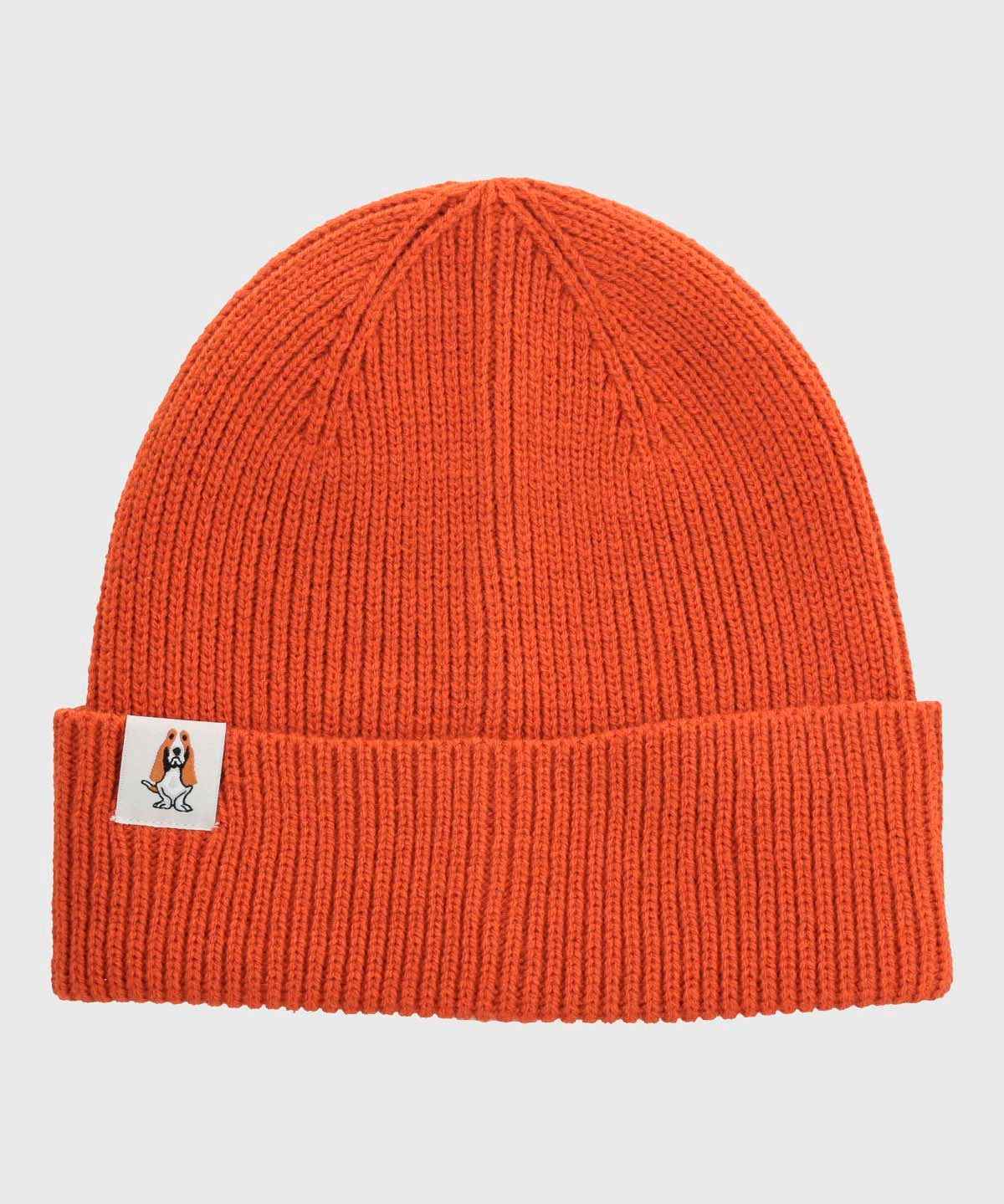 Gorro Poliéster Reciclado Niño Beanie Hp Kids Dog Naranjo Hush Puppies