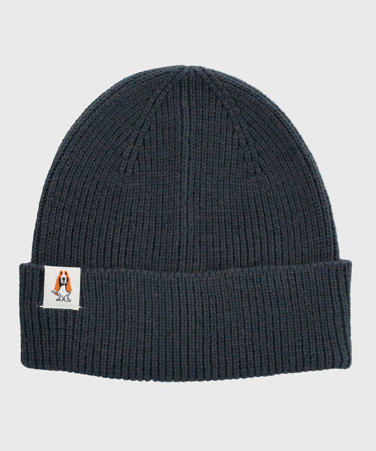 Gorro Poliéster Reciclado Niño Beanie Hp Kids Dog Azul Hush Puppies