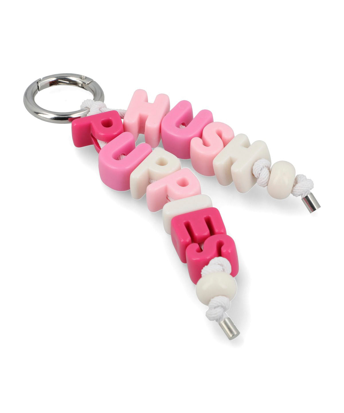 LLAVERO UNISEX HP KEYCHAIN LETTERS ROSADO HUSH PUPPIES