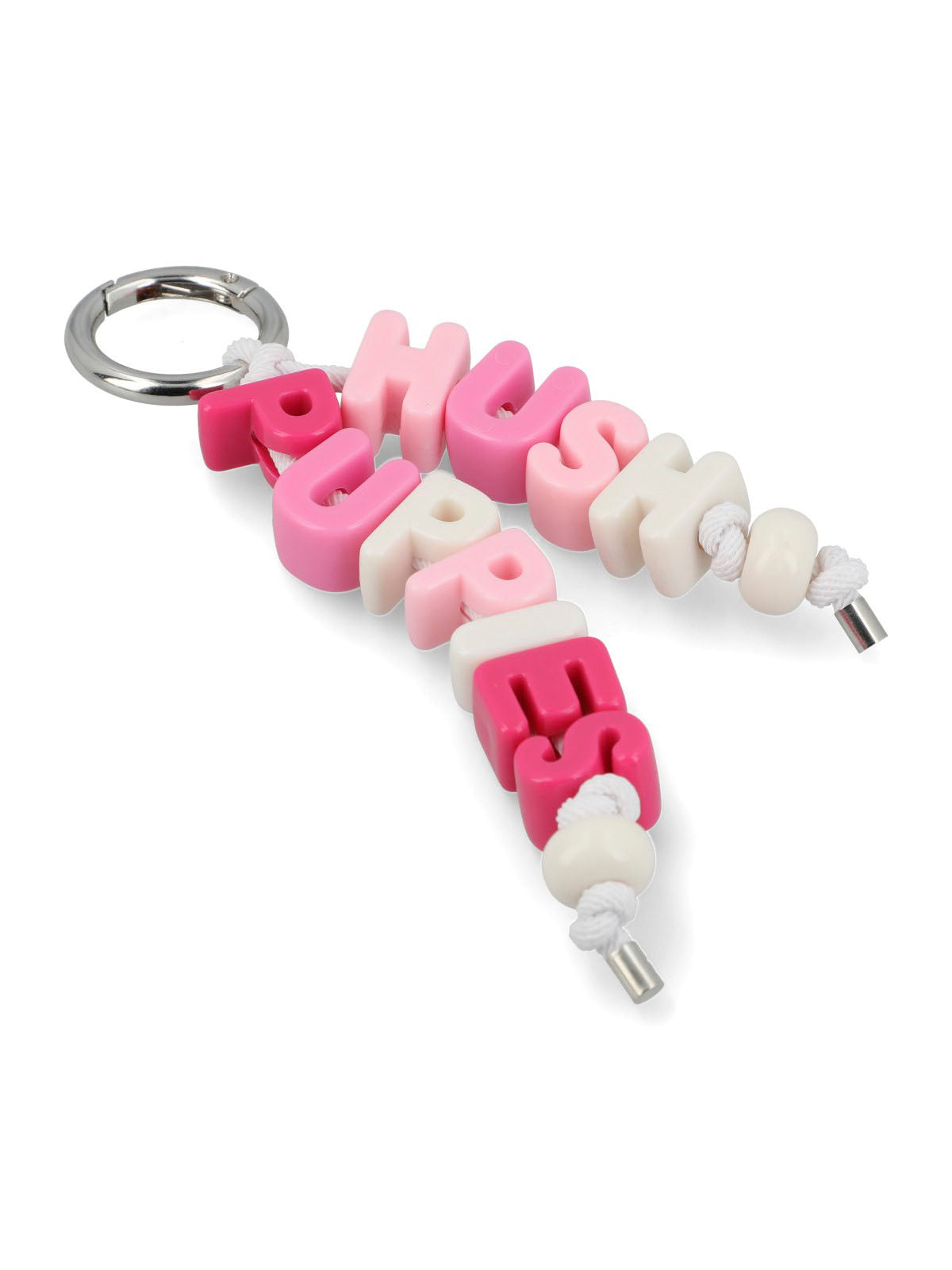 LLAVERO UNISEX HP KEYCHAIN LETTERS ROSADO HUSH PUPPIES