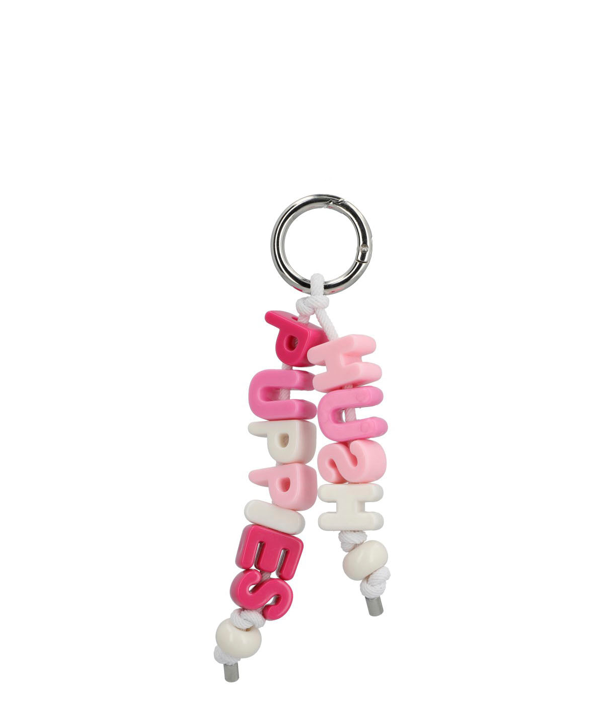 LLAVERO UNISEX HP KEYCHAIN LETTERS ROSADO HUSH PUPPIES