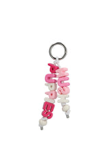 LLAVERO UNISEX HP KEYCHAIN LETTERS ROSADO HUSH PUPPIES