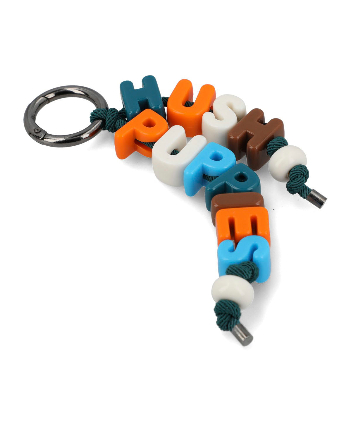 LLAVERO UNISEX KEYCHAIN LETTERS MULTI HUSH PUPPIES