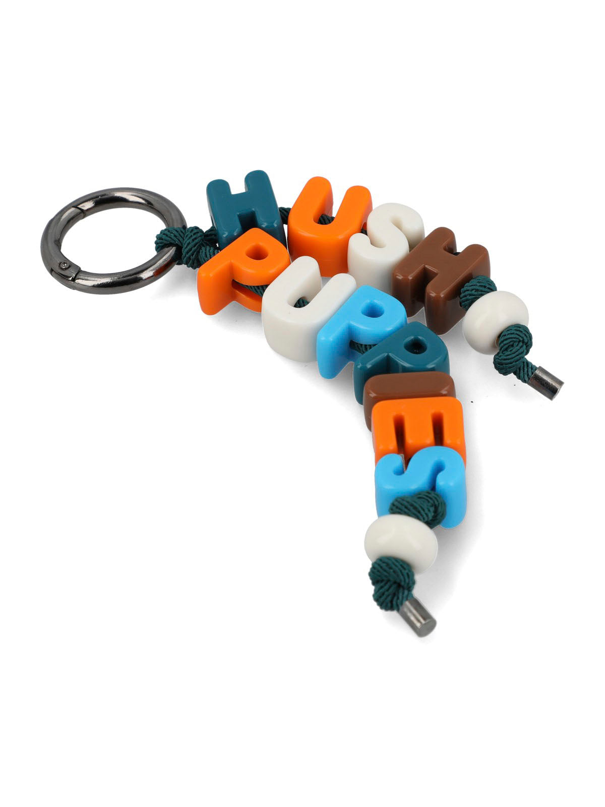 LLAVERO UNISEX KEYCHAIN LETTERS MULTI HUSH PUPPIES