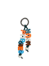 LLAVERO UNISEX KEYCHAIN LETTERS MULTI HUSH PUPPIES