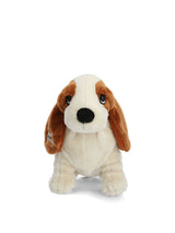 Peluche 10p Basset Hound