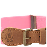 Cinturón Elasticado Niña Hk Belt Mary Rosado  Hush Puppies
