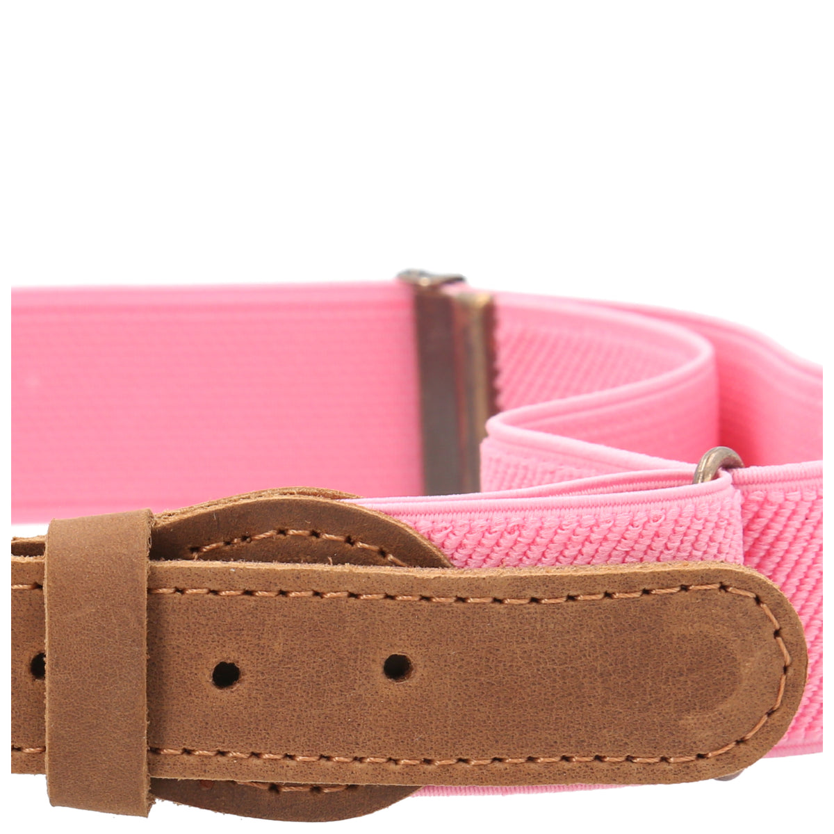Cinturón Elasticado Niña Hk Belt Mary Rosado  Hush Puppies
