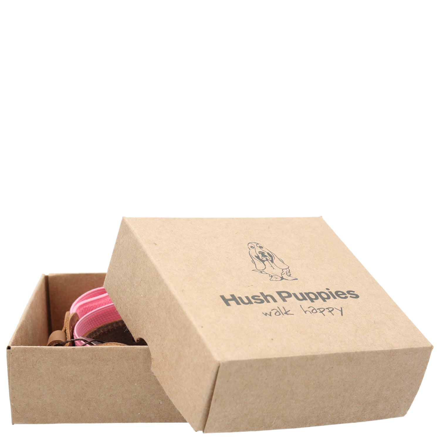 Cinturón Elasticado Niña Hk Belt Mary Rosado  Hush Puppies