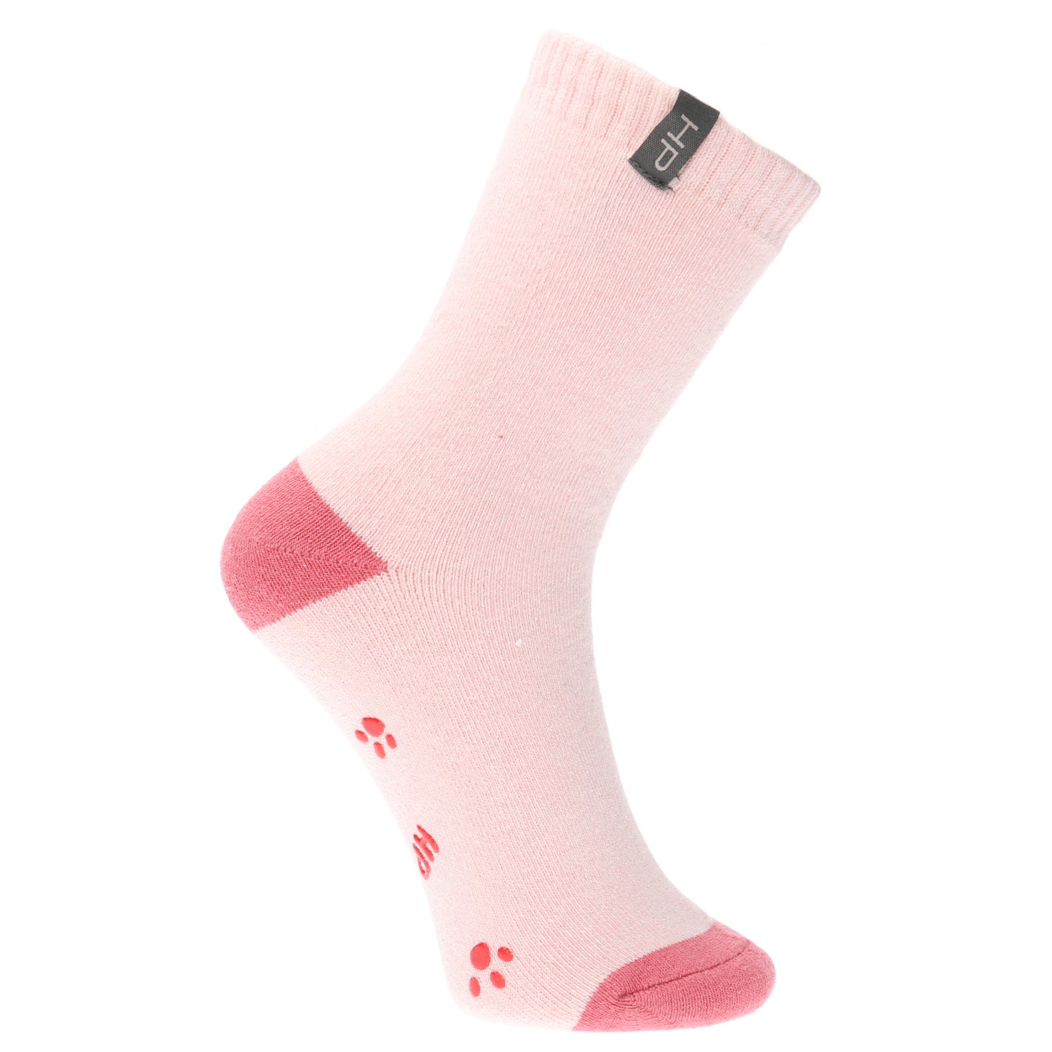 Calcetin Niña I23G HEAVY PLAIN Rosado