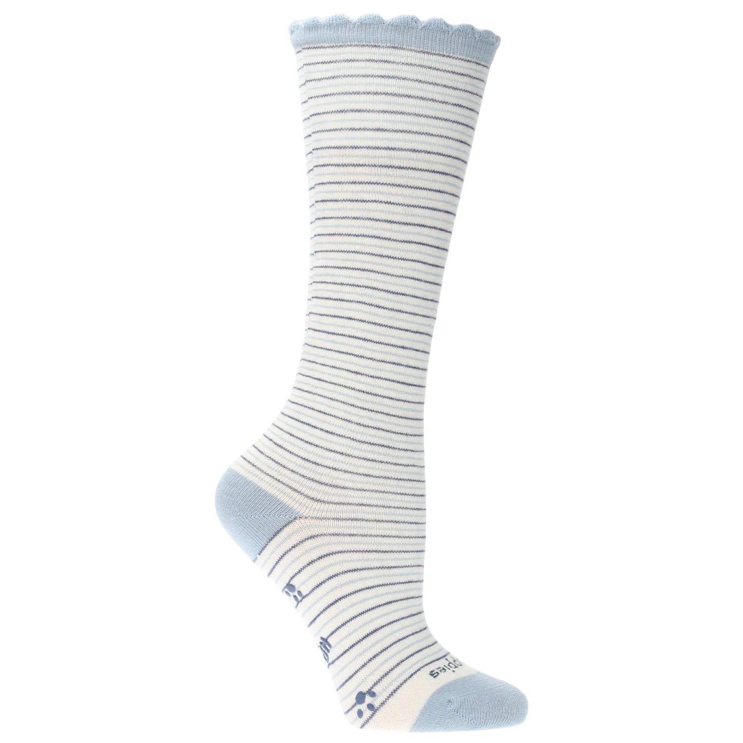 Calcetin Niña I23G KH ST MULTILINE Celeste