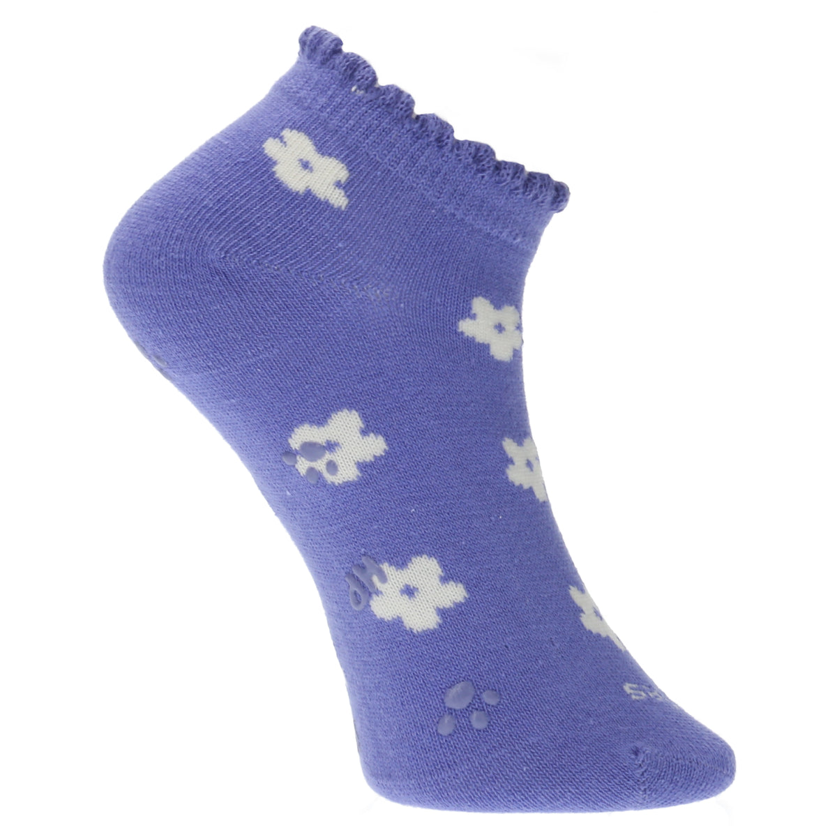 Calcetin Niña I23G PED ST STARS Morado