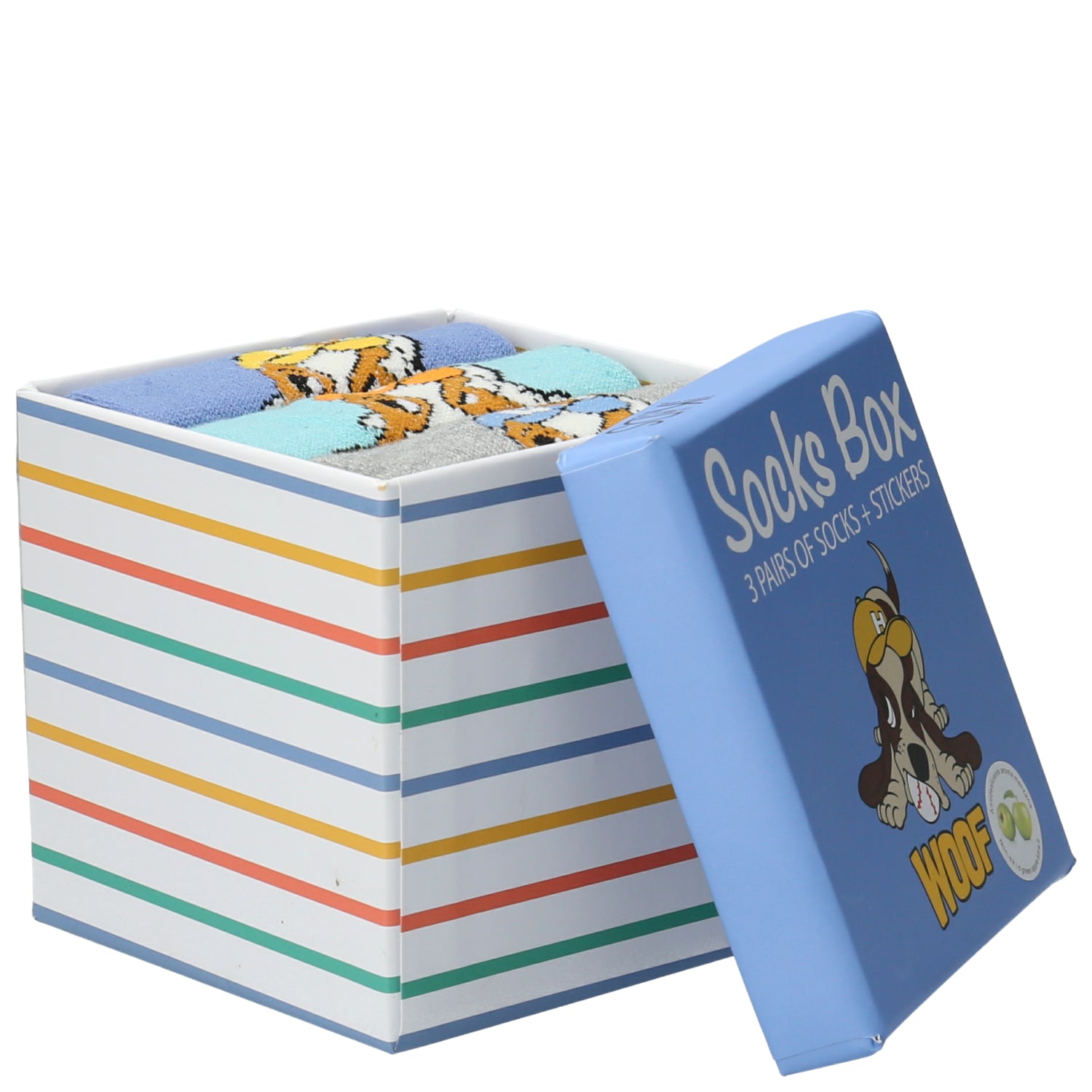 Calcetin Algodón Niño Pack Gift Baseb