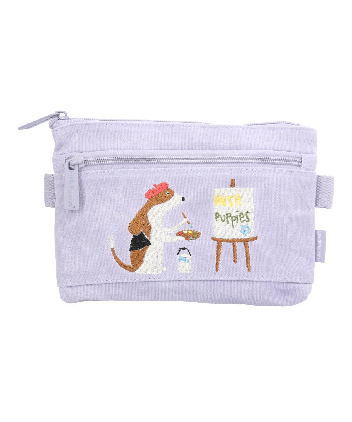 Estuche Canvas Engrasado Niña Artist Pencilcase Morado Hush Puppies