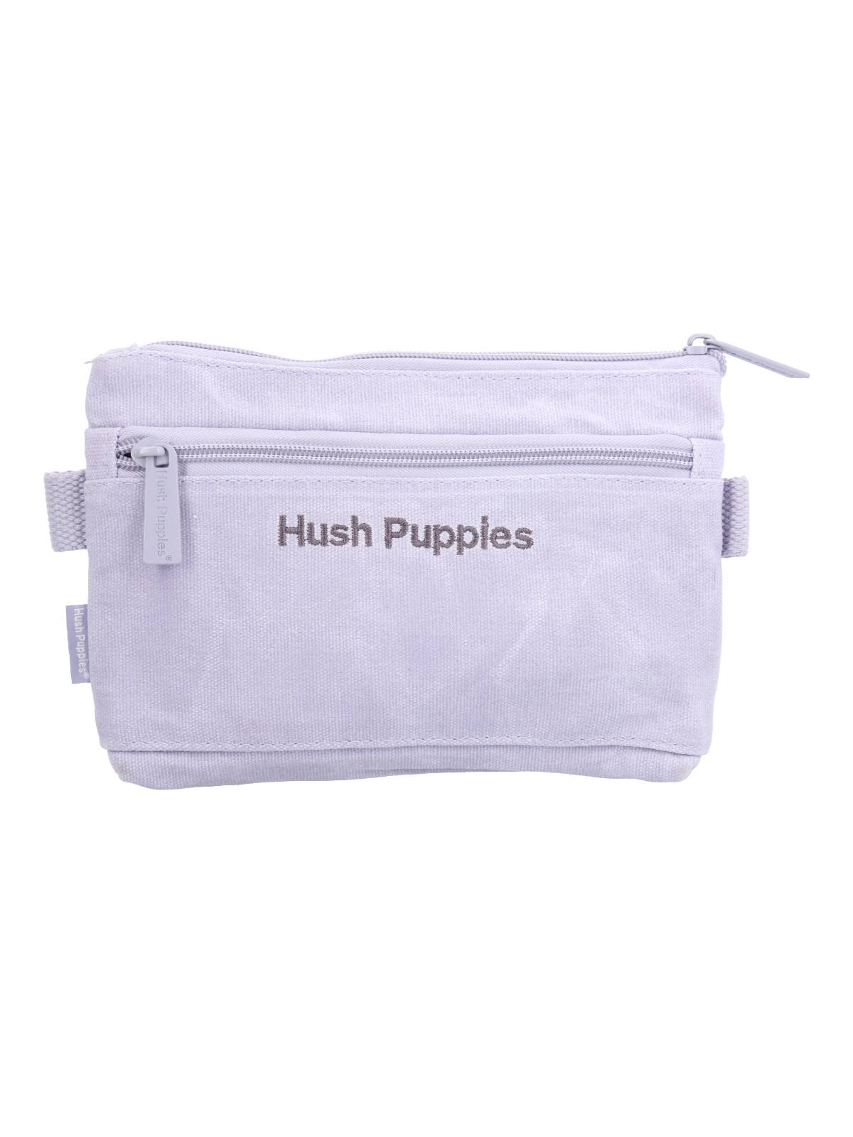 Estuche Canvas Engrasado Niña Artist Pencilcase Morado Hush Puppies