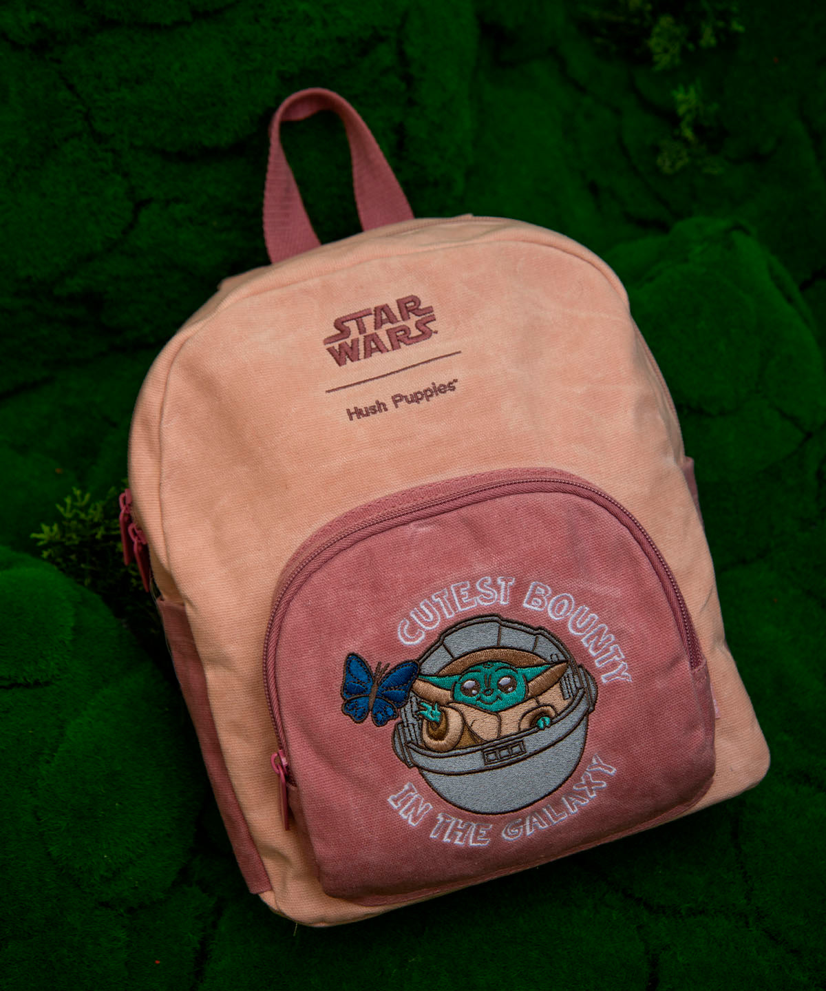 Mochila Niña SW GROGU CUTEST BACK Rosado